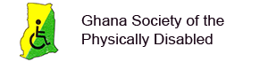 Logo of Ghana Society of the Physically Disabled