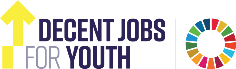 Logo of UN Decent Jobs for Youth