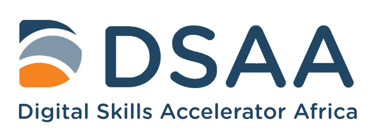 Logo of DSAA, Digital Skills Accelerator Africa
