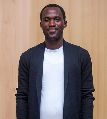 Portrait of Kwamena Amo Dadey