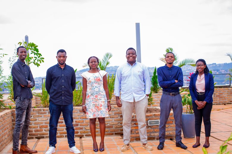 AmaliTech Team Members of the Rwandan Office