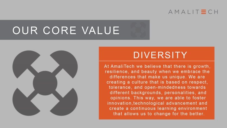 Core Value - Diversity