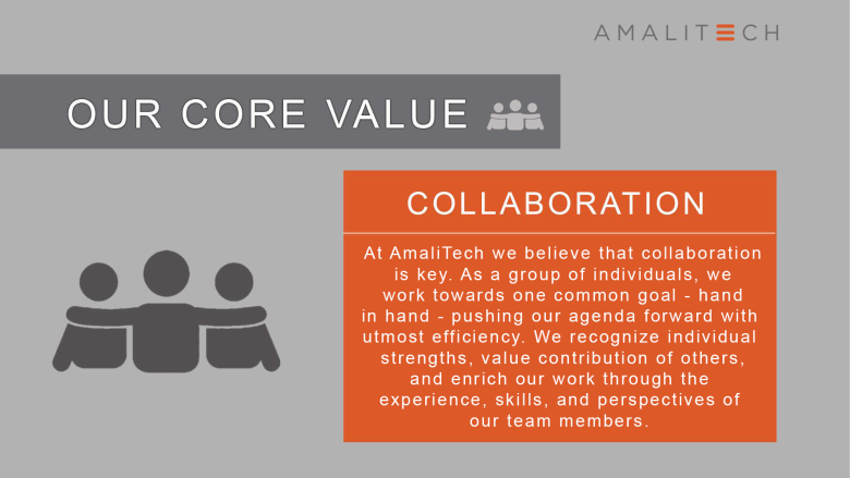 Core Value - Collaboration