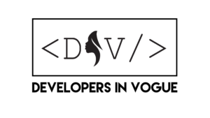 Developers in Vogue's Logo