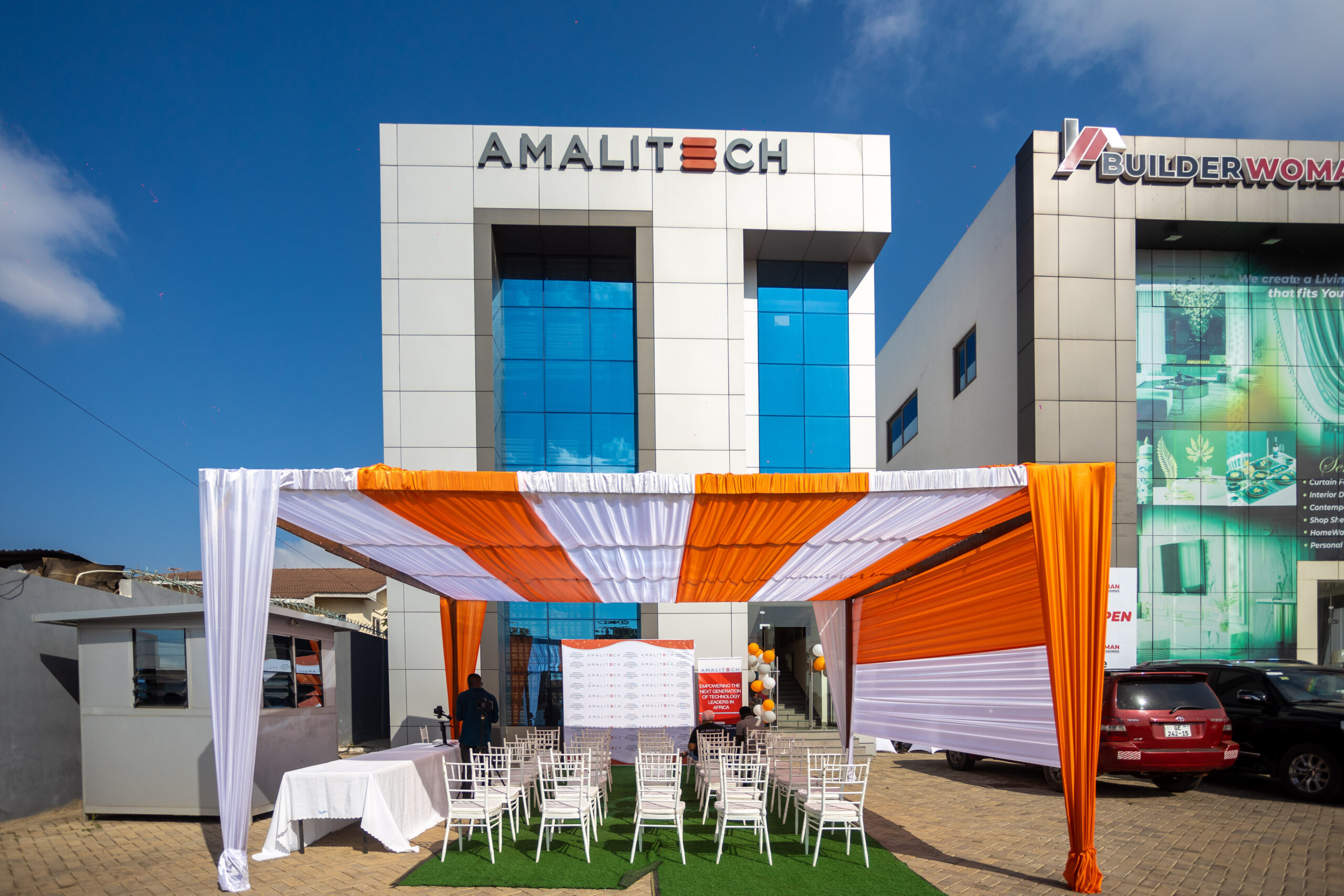 AmaliTech'a new office in Accra