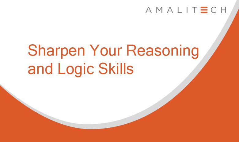 Slide With Title: Sharpen Your Reasoning and Logic Skills
